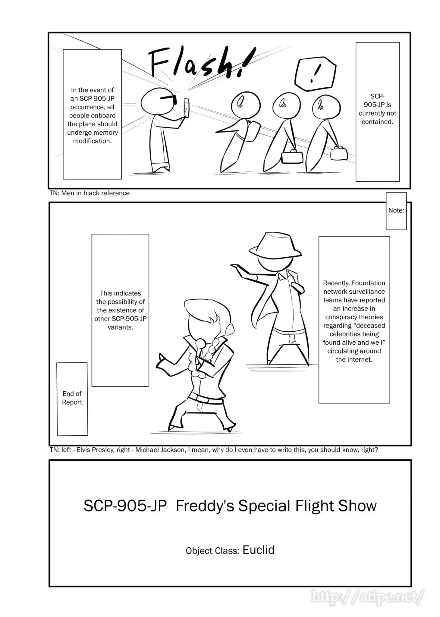 Oversimplified SCP Chapter 101 4